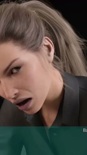 Defending Lydia Collier #3 - Lydia saw some videos of her being a slave ... Yennifer rememberd some time with Lydia&hellip;   Clip 2