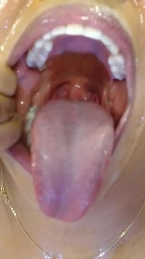 Licking the Floor with Saliva