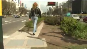 Hot Patricia Dreams of Ditching Jeans for Hard Bonking Night Action