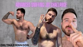 Advanced sniffing joi challange