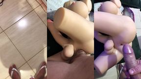 peituda gostosa safada ( sex toy )