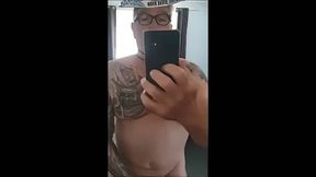 FAGGOT STEVE RYAN CUMS AND LICKS IT ALL UP.