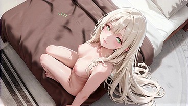 AI Generated – Sexy Pink Nurse Gets Horny After Shift! Takes Off Uniform for Oiled Wild Cowgirl Squirting