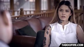 Lesbian patient fucks black man in doctor'_s office