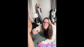 Facetiming My Step-stepson While I Suck His Bully&#039;s Dick