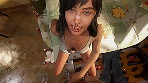 Shemale Lorrie Giving Handjob To 18 Plus Boy Max Cock