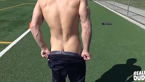 Straight Lance Gray Gets Convinced to Take it Up the Ass with Paul Wagner on REALITY DUDES