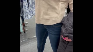 Naughty Milf Secretly Wears Remote Control Vibrator in Public Shopping Again!—CumPlayWithUs2