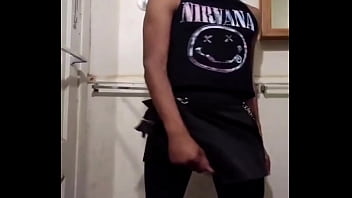 POV: Your Goth Trans Femboy needs to get off