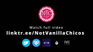 Mistress denies orgasm to her bed-bound and chastity-caged slave