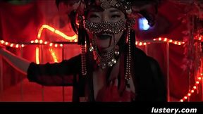 Luna and James' Intense Masquerade of Lust