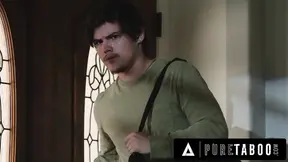 Sexy Vid Pervy College Stepbro CAUGHT Hot Stepsis Charlotte Sins Being A Camgirl & FUCKED HER!