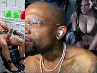 GTA VI Lucia Cums Hard, Failed Wet Transgender Cum Extraction, AI Sweetheart Busting Hardcore Nuts, Trans Demon Succubus Riding Demon Penis, AI Generated