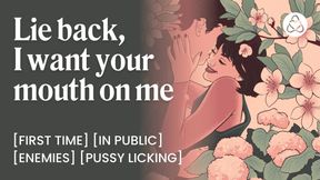 Outdoor Garden Sex: Steamy Earth Day Fuck Among the Flowers - ASMR Audio Porn Erotic Audio Story