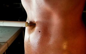 Navel Takes the Machine. From Slow Stretch to Hard Rhythm