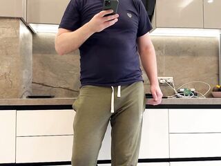 Real Cheating on Wife with Her Breasty Silly Ally - Russian Amateur with Conversation and English Subtitles