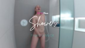 Ｓｈｏｗｅｒ - Fingers on My Clit 🚿💦
