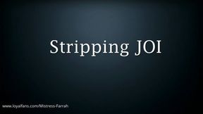 Stripping JOI