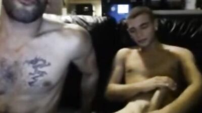 Austin Wilde gets a hot homemade blowjob from a big amateur cock on webcam