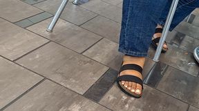 Inside ThecNew Orleans Convention Center Food Court