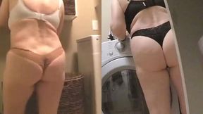 Marie's Mature Bootylicious Thong Tease