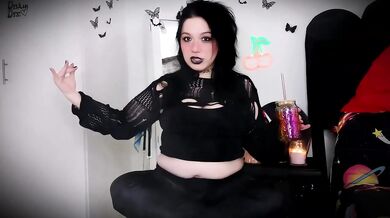 Goth fortune teller destroys your fate belly first vore roleplay