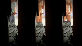 loaded jerk off voyeur