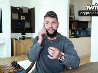 Coarse sex with a ally's wife during the time that this chab's busy at work. Serves u right, cuckold!