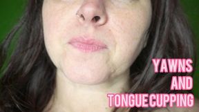 Yawns and Tongue Cupping - 1080p mp4