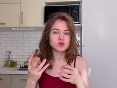 Did she Cum from a Dick? Did she Cum from a Tongue? Did she