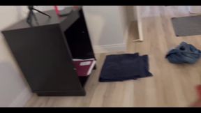 Natural Titty Fucking BJ Ends with Cum All Over Kenzie Love Fanbangs