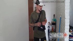 Relaxing After Work.