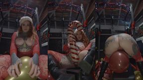 happy wildd kinkmas day 2 balloon popping