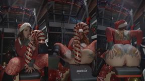 happy wildd kinkmas day 2 balloon popping