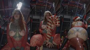 happy wildd kinkmas day 2 balloon popping