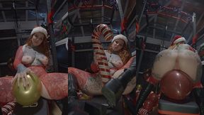 happy wildd kinkmas day 2 balloon popping