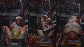 happy wildd kinkmas day 2 balloon popping