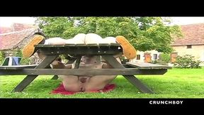 fist session par ses potes bear en public