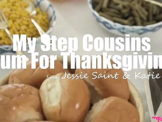 My Stepcousins Cum for Thanksgiving - S16:e4