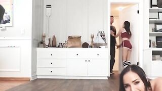 amazing desiree dulce with a amazing body rides a dig dick
