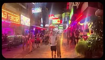 Sensual Pattaya Nights: Electric Street Passion Premium