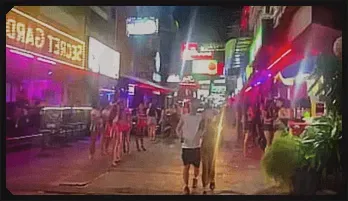 Sensual Pattaya Nights: Electric Street Passion