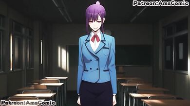 Solo Leveling Jinah Gets Blown Raw In Rough Hentai Cumshot