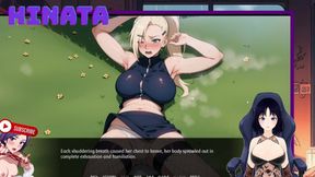 I Watch Ino Netrenadr as He Sweats, Trembles and Shows His Underwear and His White Panties Become Transparent with Sweat.