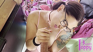 Bang Bus - Fuck and Facial - Princess Poppy