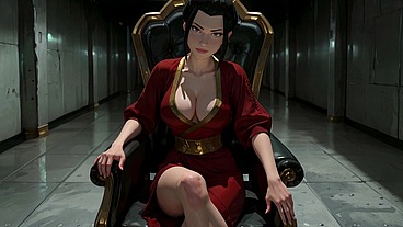 Bratty Azula Futa Casting feat. Mai - AI Generated