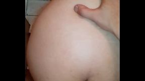 EATING THE PREGNANT WOMAN IN HER GRANDMA'S BATHROOM