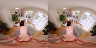 Milena Ray Tells You She Has A Stripping Surprise For You, And she's Come Loaded With Lacy Underwear