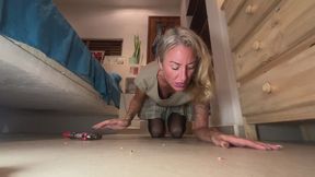 burglers shrink themselves and get owned giantess