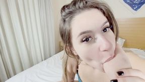 I LOVE SWALLOWING HANDS AND FINGERS - BY ISABELITA - CLIP 2 IN FULL HD